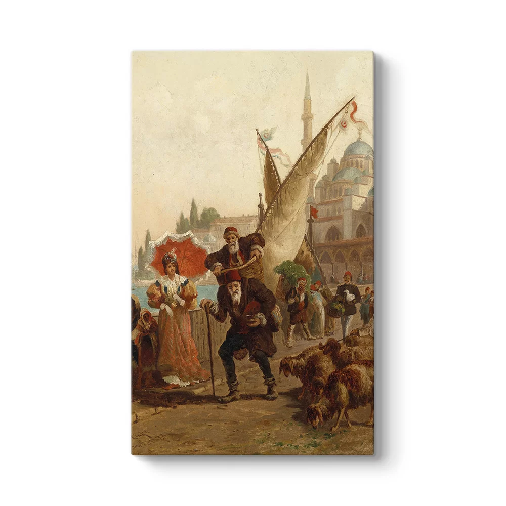 Constantinople İstanbul Tablosu - Model 35